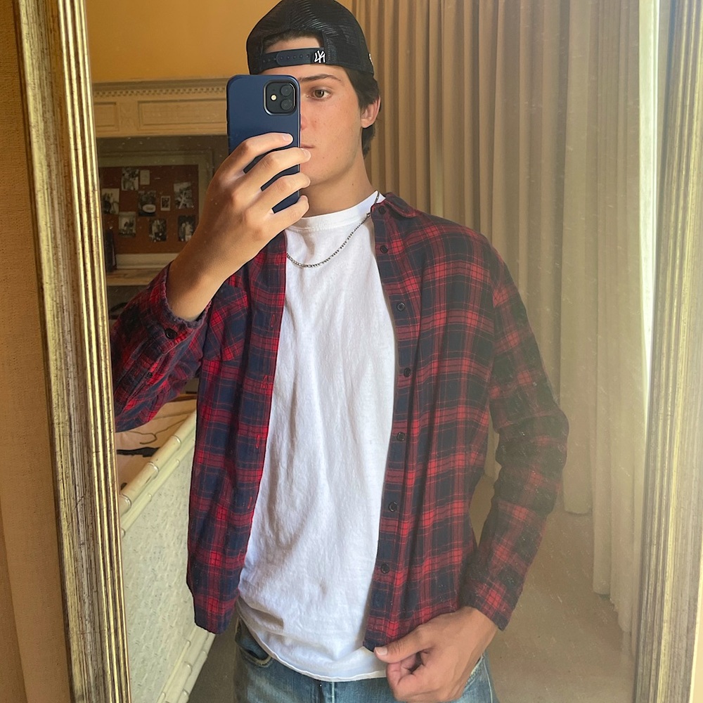 “Another Influence” RED FLANNEL